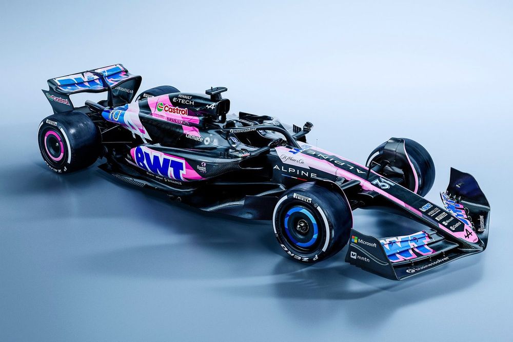 What's Wrong With The New Formula 1 Car From Alpine?